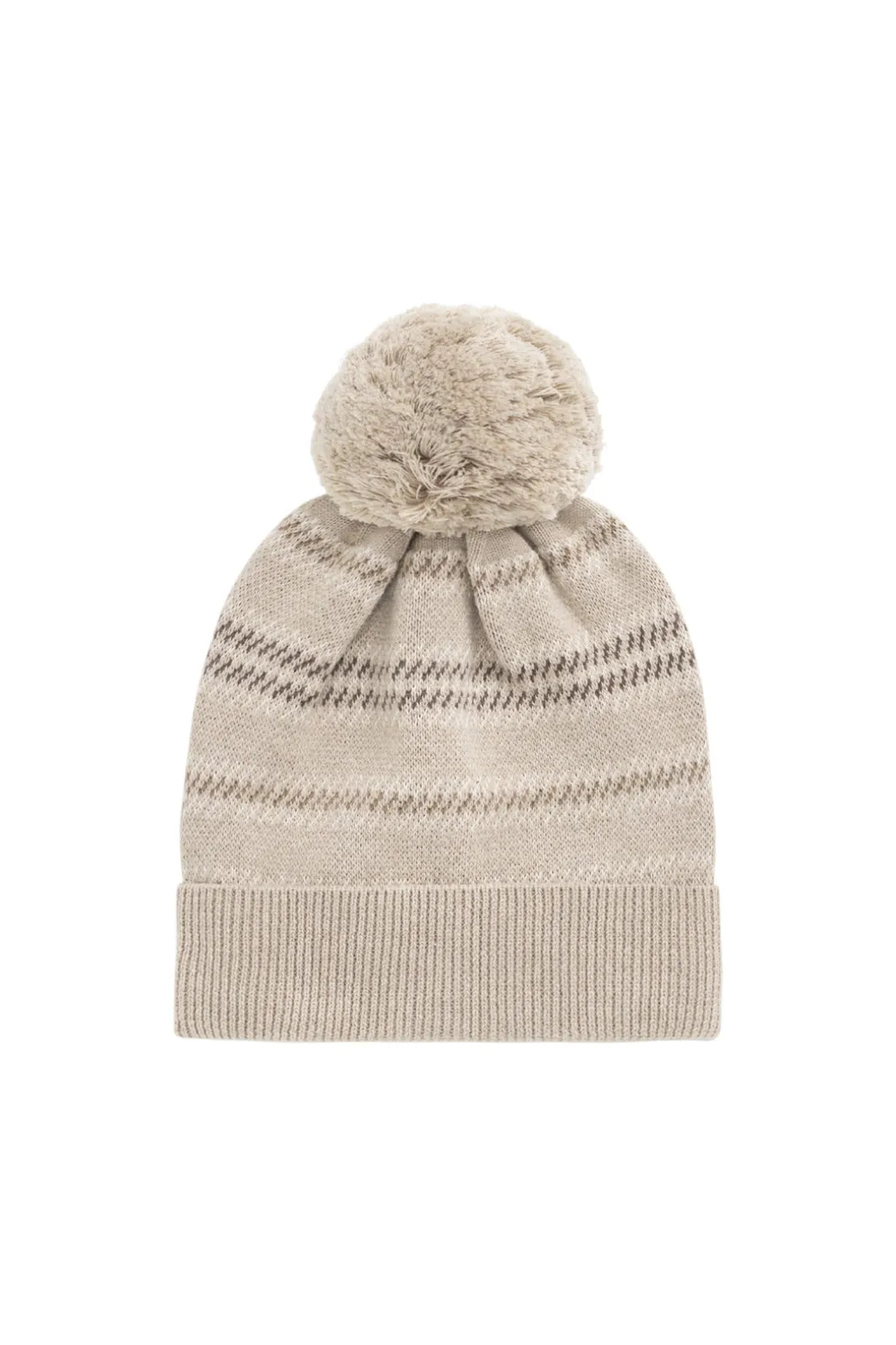 Cedric Knit Beanie - Cedric Stripe