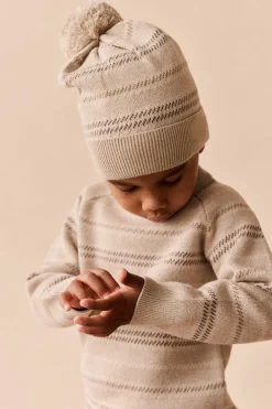 Cedric Knit Beanie - Cedric Stripe