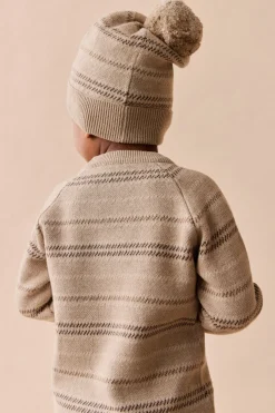 Cedric Knit Beanie - Cedric Stripe