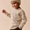 Cedric Knit Jumper - Cedric Stripe