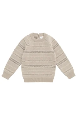 Cedric Knit Jumper - Cedric Stripe