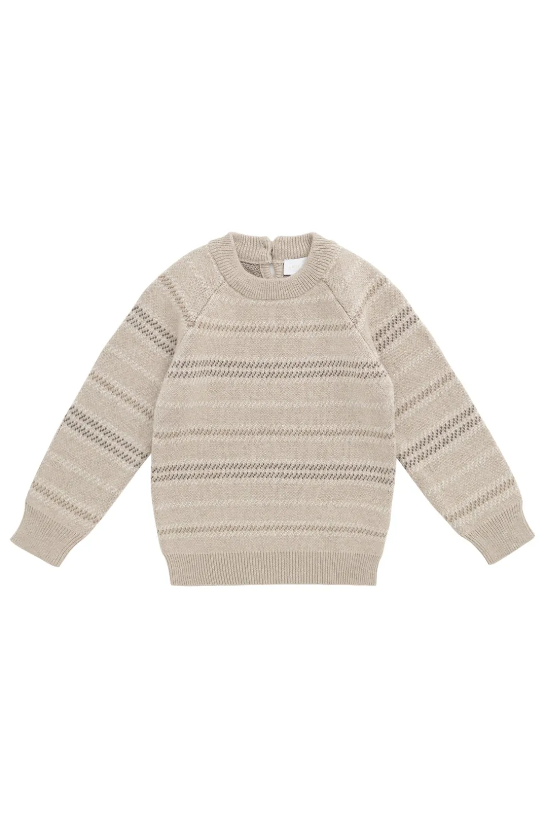 Cedric Knit Jumper - Cedric Stripe