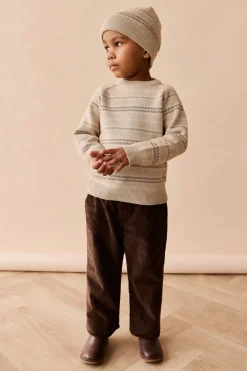 Cedric Knit Jumper - Cedric Stripe