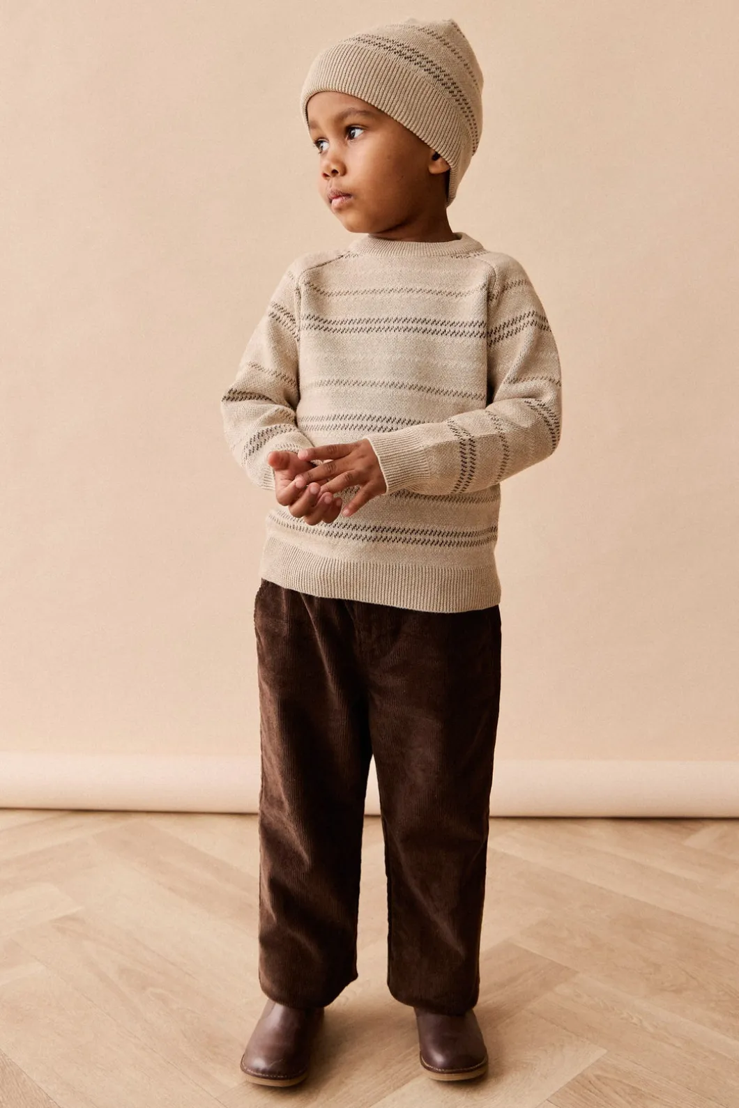 Cedric Knit Jumper - Cedric Stripe