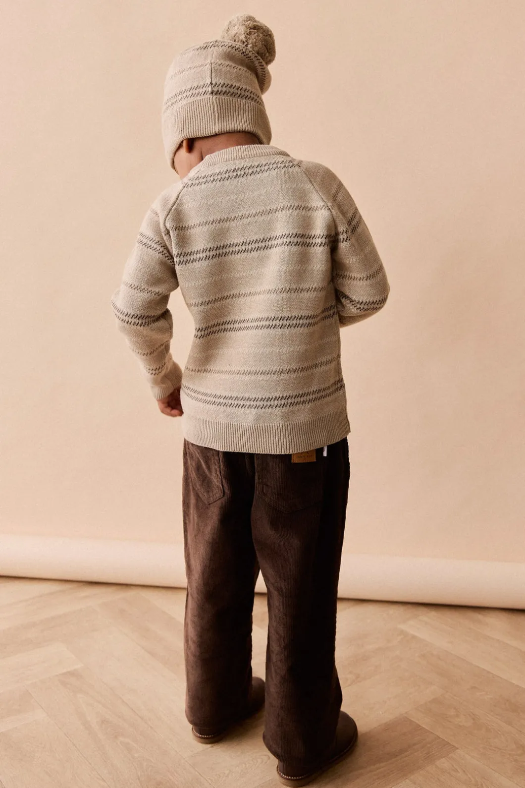 Cedric Knit Jumper - Cedric Stripe