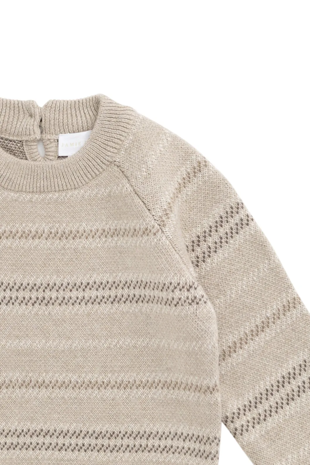 Cedric Knit Jumper - Cedric Stripe
