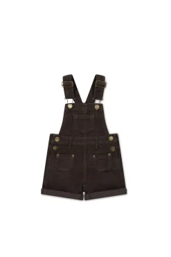 Chase Cord Overall - Wolf