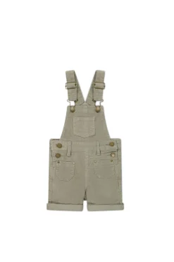 Chase Short Cord Overall - Moss