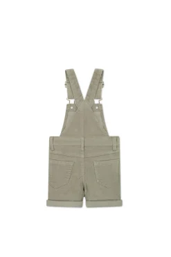 Chase Short Cord Overall - Moss