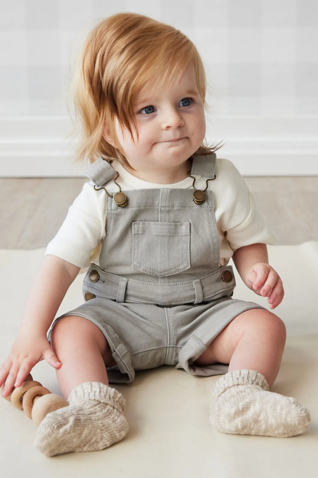 Chase Twill Overall - Sage