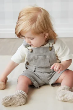 Chase Twill Overall - Sage