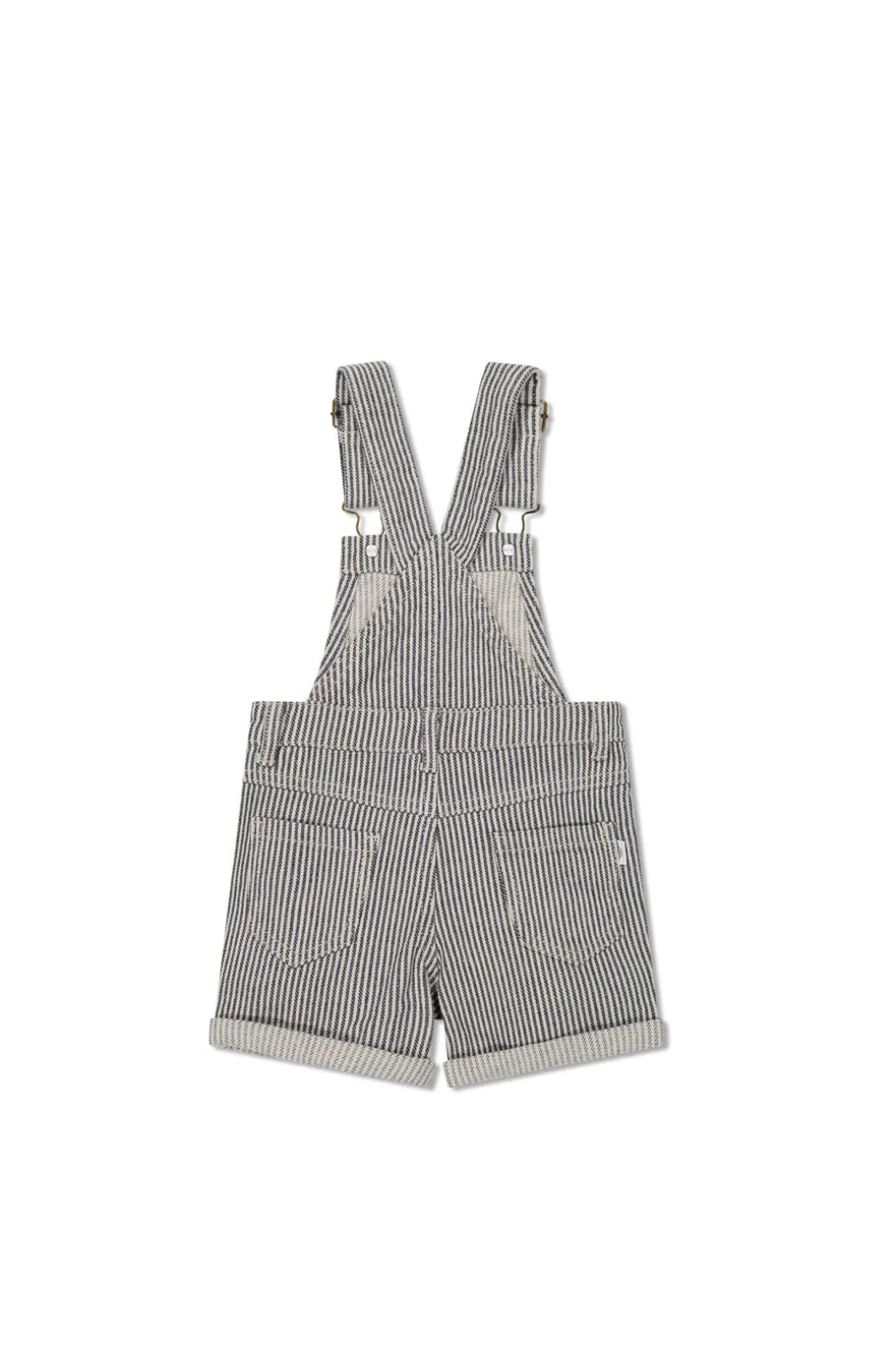 Chase Twill Short Overall - Constellation/Shell