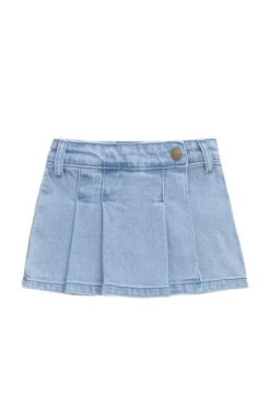 Chelsea Skirt - Washed Denim