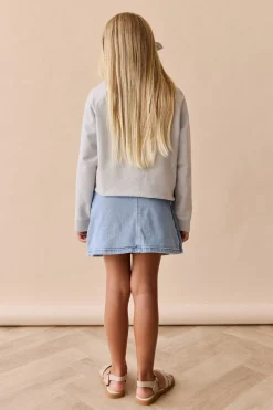 Chelsea Skirt - Washed Denim