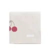 Cherry Knitted Blanket - Cherry Love Rhubarb