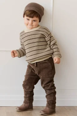 Cillian Cord Pant - Brownie