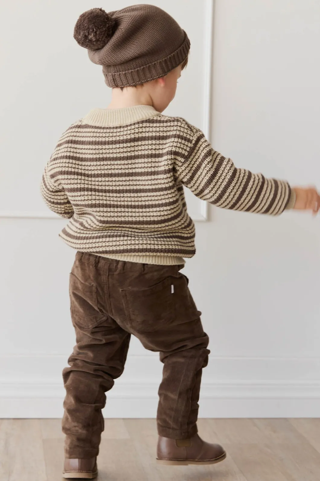 Cillian Cord Pant - Brownie