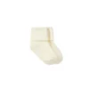 Classic Rib Sock - Parchment
