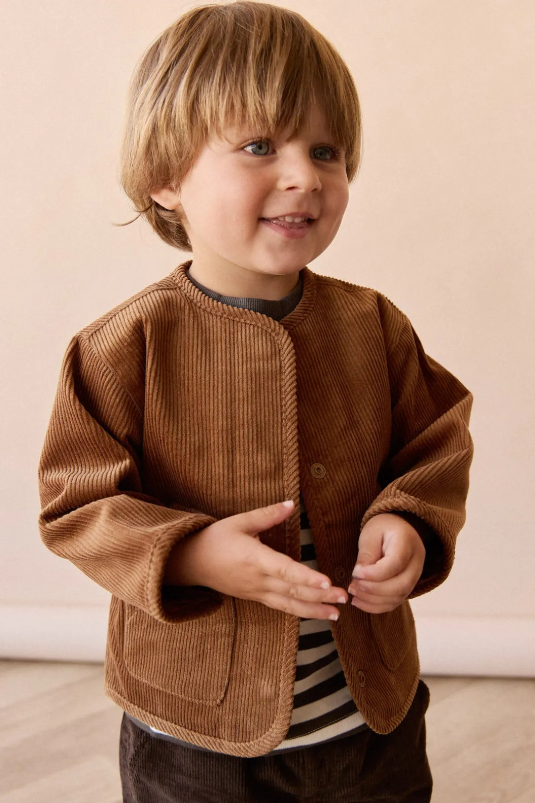 Clement Jacket - Thatch