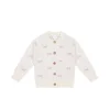 Daisy Cardigan - Ballet Bow Egret