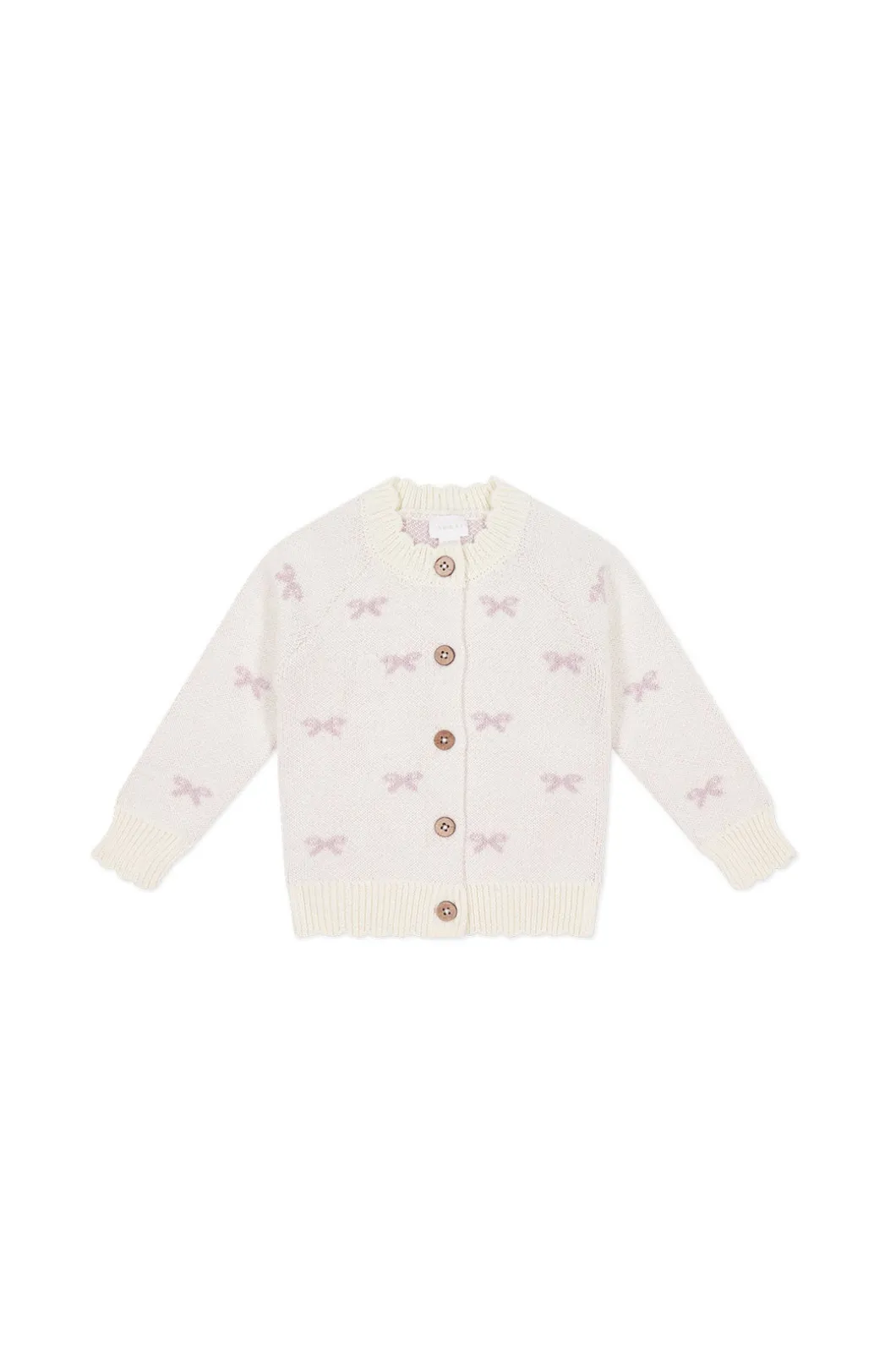 Daisy Cardigan - Ballet Bow Egret