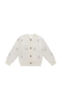 Delilah Cardigan - Lavender Small