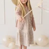 Dotty Cardigan - Dusky Rose
