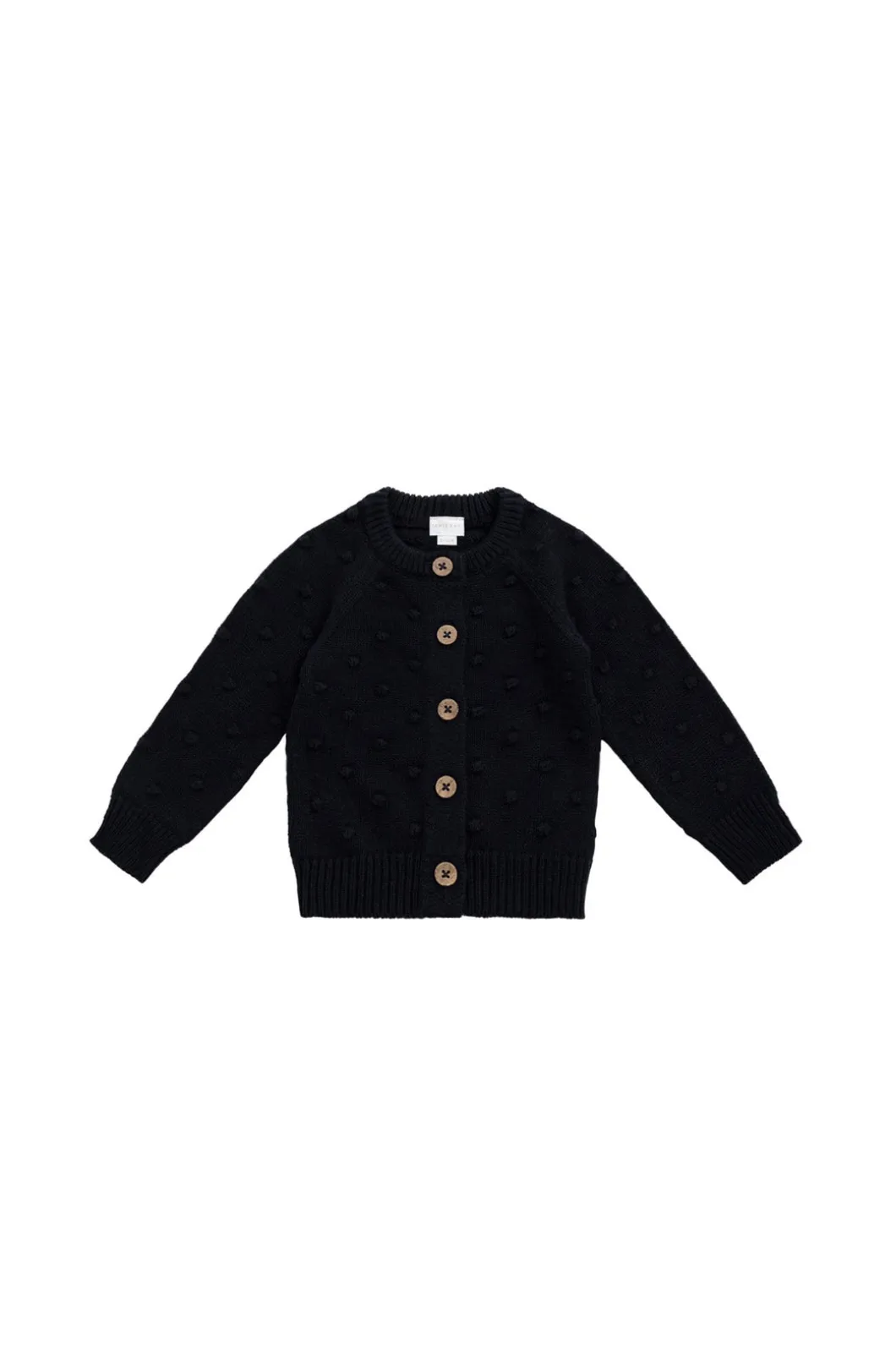 Dotty Cardigan - Moonless Night