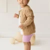 Emily Knitted Cardigan - Caramel Cream