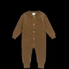 Emily Knitted Onepiece - Mushroom Bronze Marle