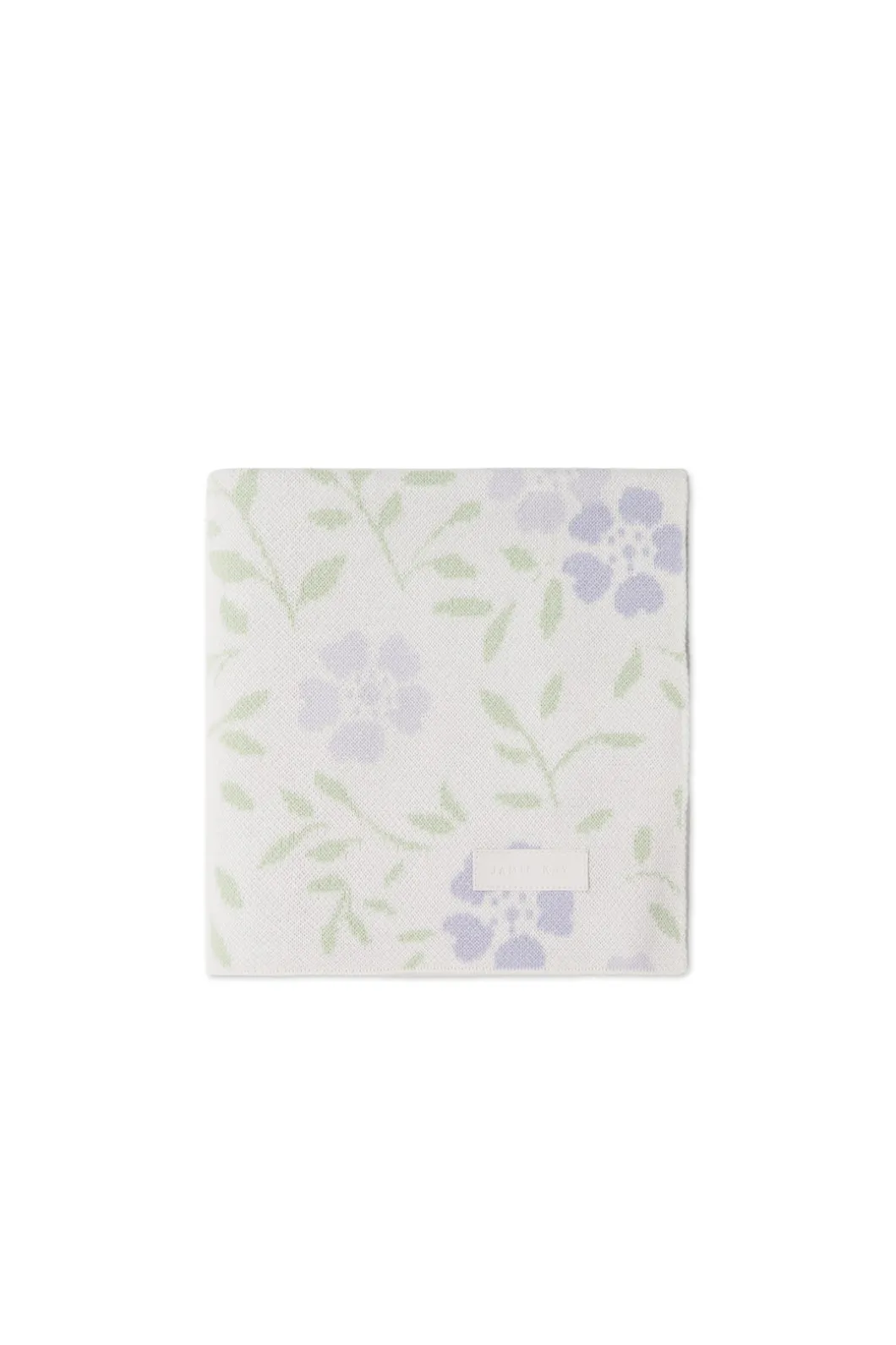 Emmy Blanket - Emmy Lilac Jacquard