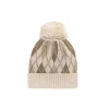 Enzo Hat - Enzo Jacquard Oatmeal Marle