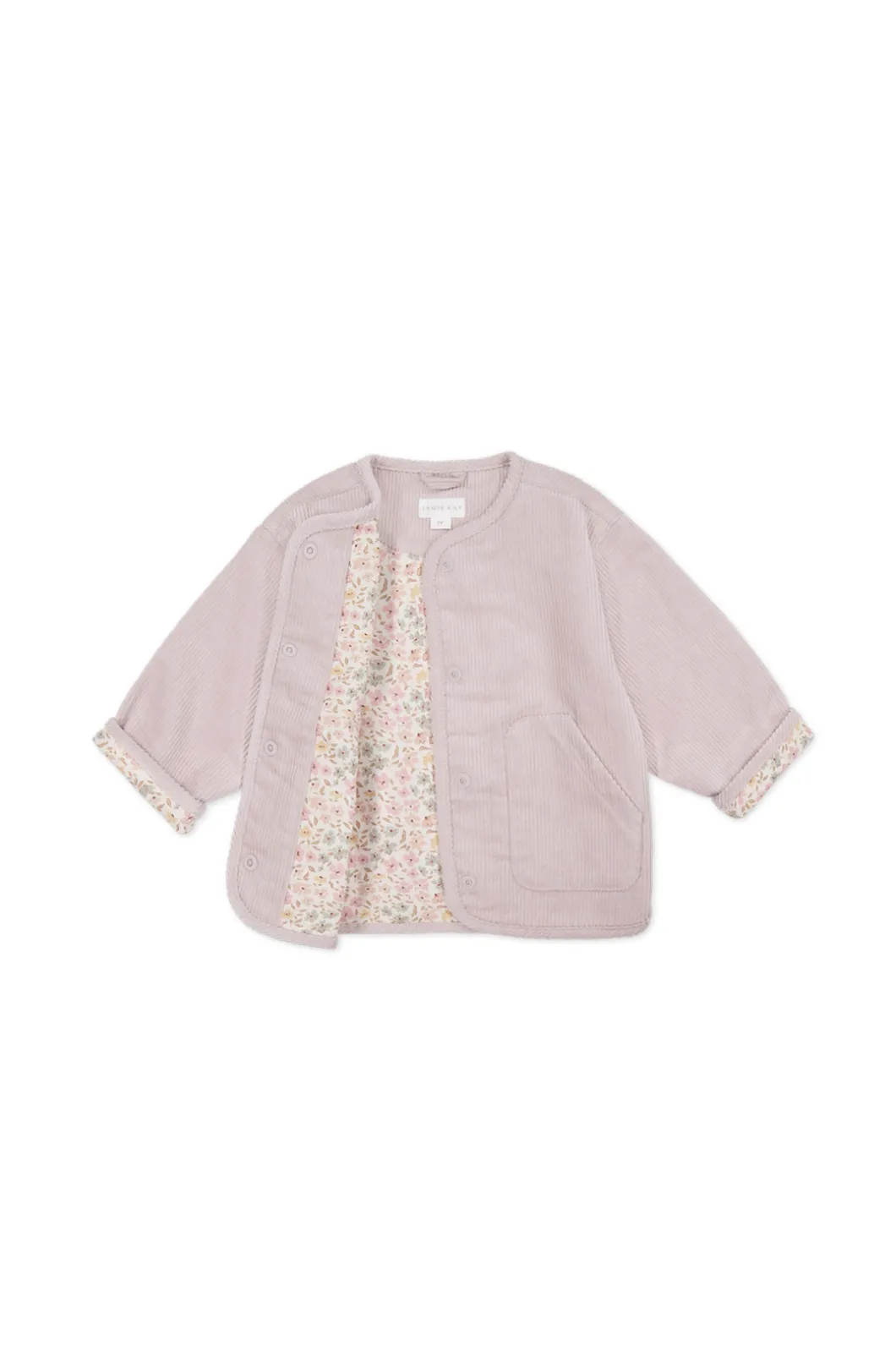 Esther Corduroy Jacket - Violet Tint/Fifi Violet