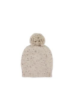 Ethan Hat - Oatmeal Balm Wolf Fleck