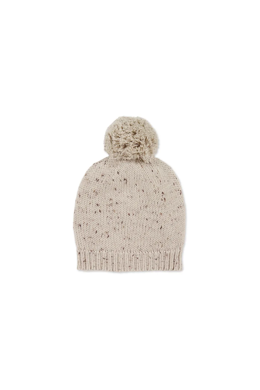 Ethan Hat - Oatmeal Balm Wolf Fleck