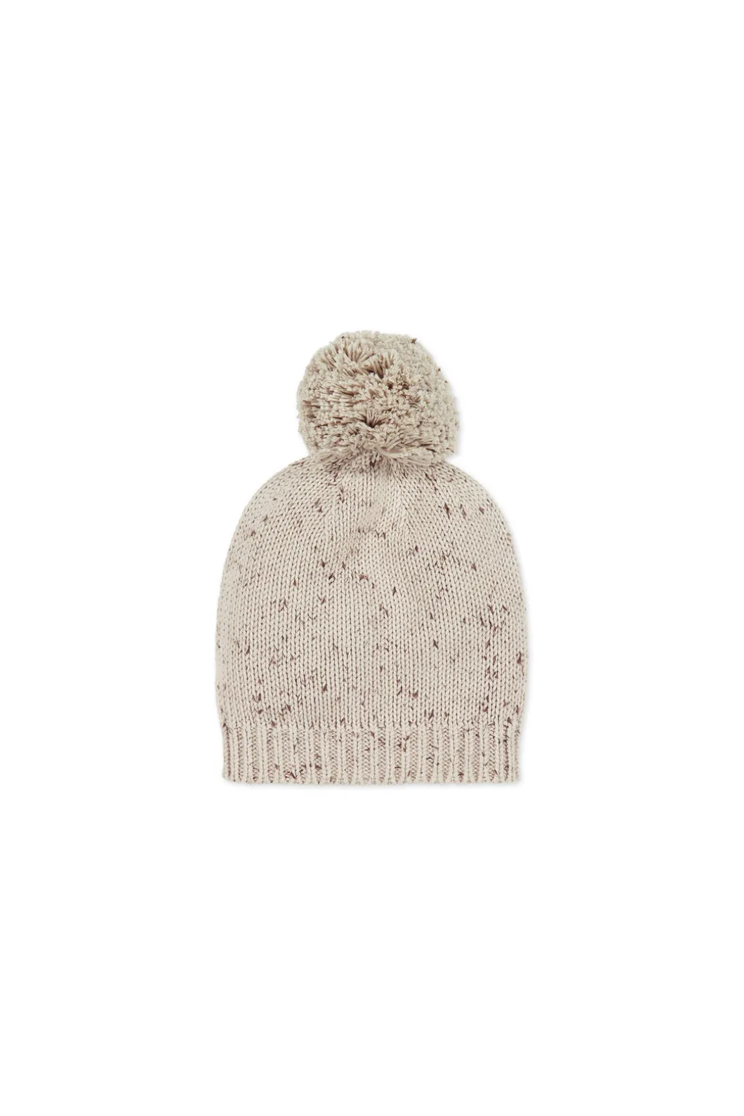 Ethan Hat - Oatmeal Shitake Dot