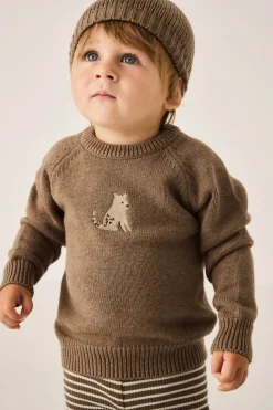 Ethan Jumper - Cub Marle Leopard