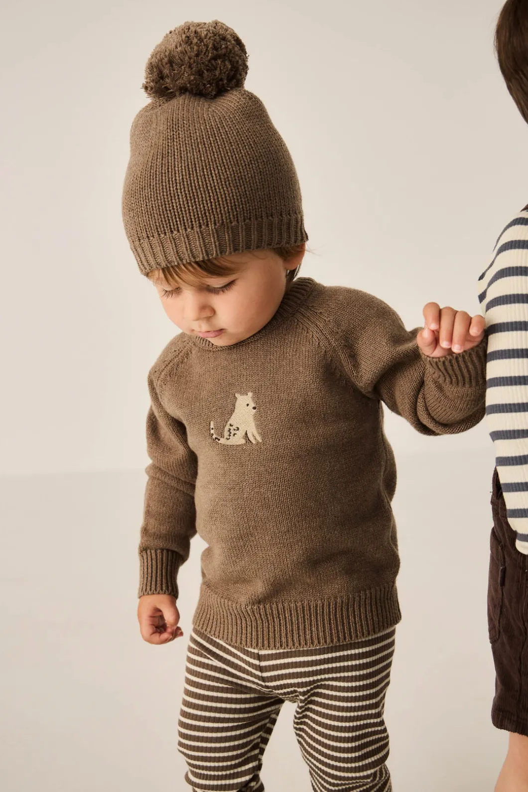 Ethan Jumper - Cub Marle Leopard