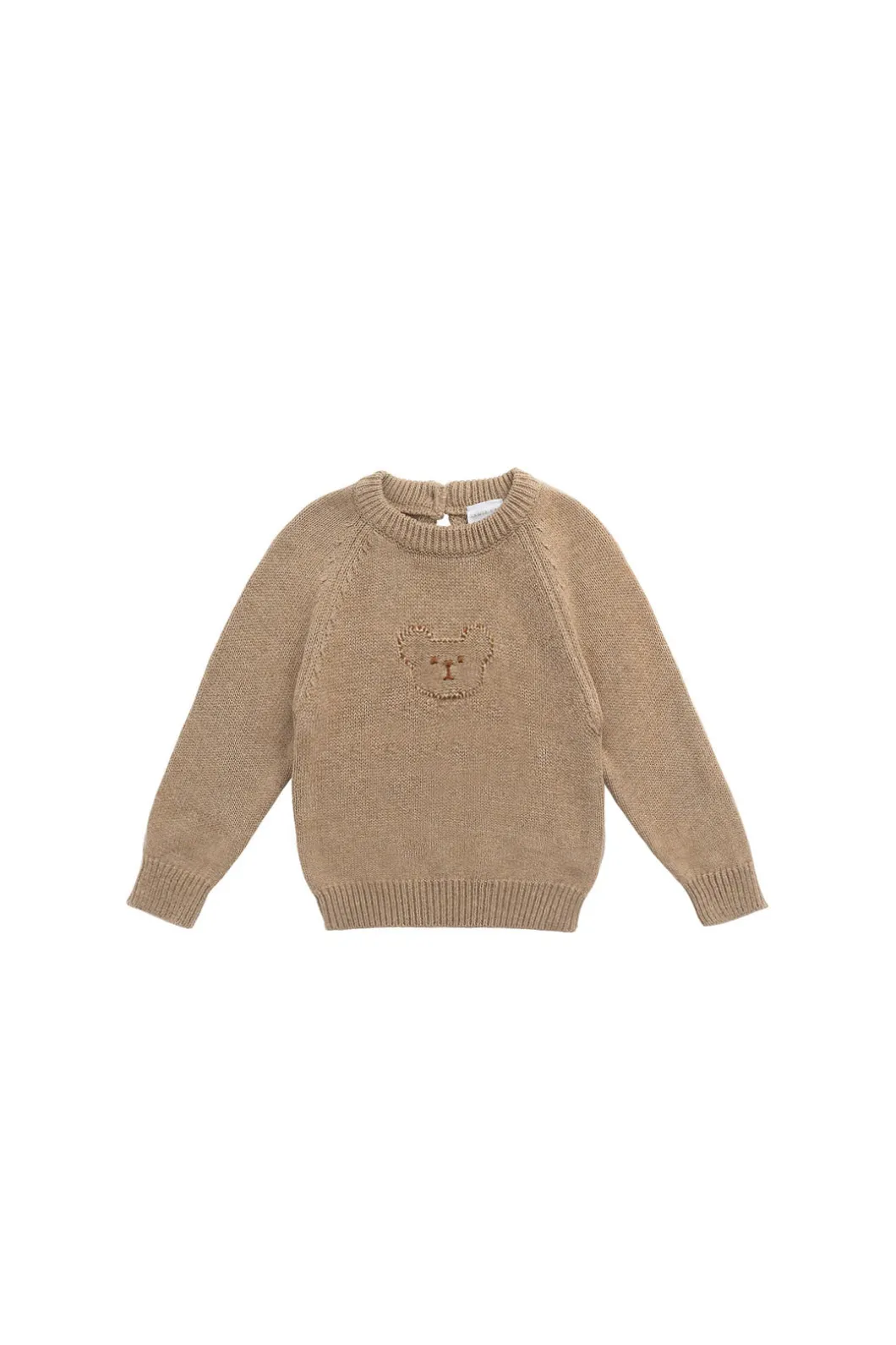 Ethan Jumper - Toffee Marle