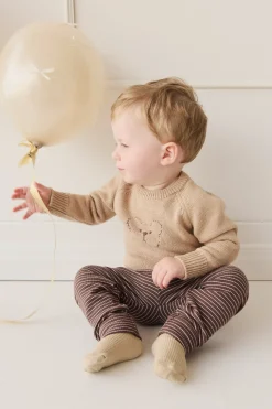 Ethan Jumper - Toffee Marle