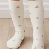 Evelyn Sock - Cherry Love Egret