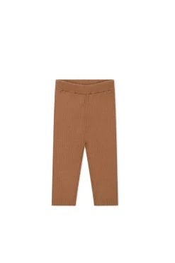 Frankie Knitted Legging - Spiced