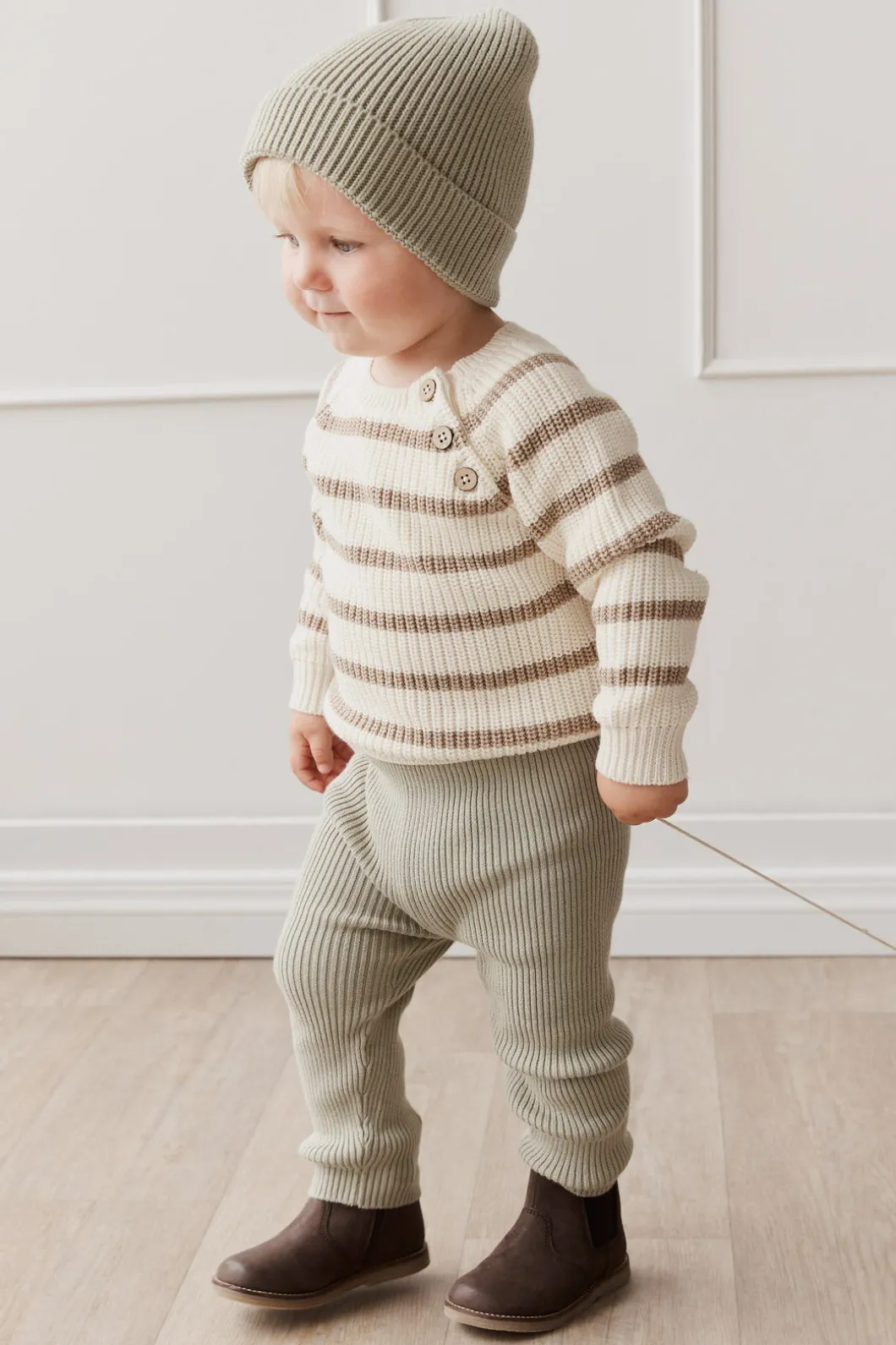 Frankie Knitted Legging - Raindance