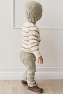 Frankie Knitted Legging - Raindance