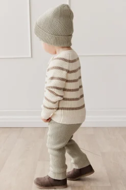Frankie Knitted Legging - Raindance