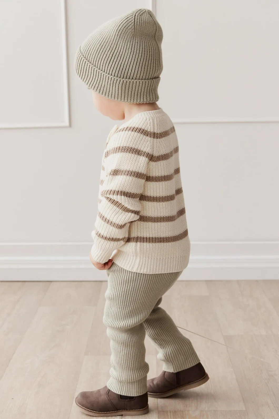 Frankie Knitted Legging - Raindance