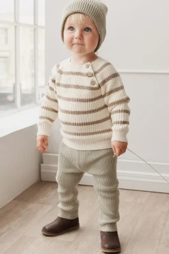 Frankie Knitted Legging - Raindance