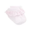 Frill Ankle Sock - Popsicle