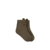 George Bear Ankle Sock - Bear Marle