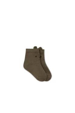 George Bear Ankle Sock - Bear Marle